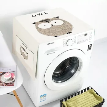 Šiaurės gyvūnų būgno skalbimo mašina, dulkių dangtelį medvilnės skalbiniai meno vieną durų šaldytuvas padengti vandeniui gali būti pritaikyti