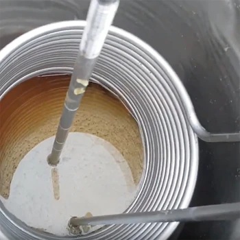Nerūdijančio Plieno Panardinimo Misos Šaldymo Vamzdžių Namų Alaus Super Efektyvus Misos Šaldymo Namų Vyno gamybos Mašinos Dalis -9.52 mm