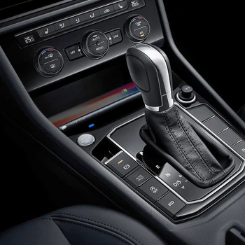 Aotsr QI Bevielio Automobilinis Įkroviklis Volkswagen Lavida 2019 Protingas Spindulių Greitai Belaidžio Įkrovimo Telefono Turėtojas 