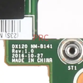01AY070 LENOVO Thinkpad X1C I5-7300U 8 GB Nešiojamas Plokštė DX120 NM-B141 SR340 DDR4 Sąsiuvinis Mainboard
