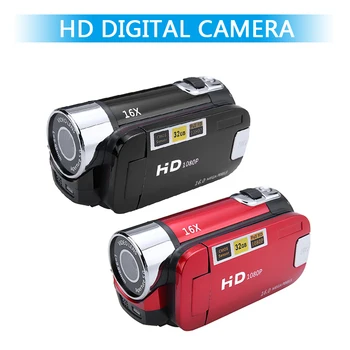 Full HD 1080P Selfie Anti-Shake Video Įrašyti Šaudyti Kameros 16 Megapikselių 270 Laipsnių Sukimosi Ekranas, vaizdo Kameros, skirtos Vlogging