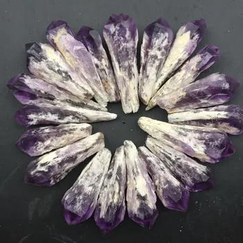 2vnt gražių natūralių neapdorotų ametistas kvarco Kristalas brangakmenio taško, meditacija, reiki gydymo tamsiai violetinė crystal namų dekoro