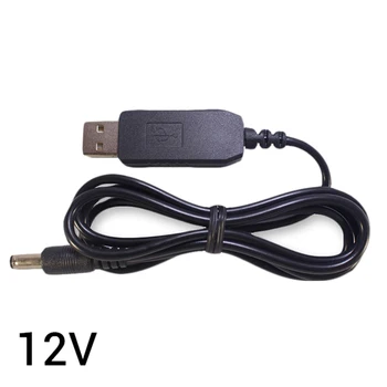 USB Galia Padidinti Linija DC 5V DC 5V / 9V / 12V Žingsnis IKI Modulis USB Keitiklis Adapterio Kabelį 2.1x5.5mm Kištukas
