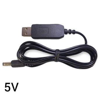 USB Galia Padidinti Linija DC 5V DC 5V / 9V / 12V Žingsnis IKI Modulis USB Keitiklis Adapterio Kabelį 2.1x5.5mm Kištukas