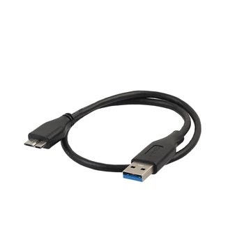 4.8 Gbps Pralaidumo Aukštos Kokybės STP Itin Didelės Spartos USB 3.0 Tab A-Micro B Kabelį, Skirtą Išorinį Kietąjį Diską HDD JQ0326