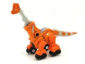 Dinotrux Dinozaurų AUTOMOBILIŲ, Sunkvežimių Nuimamas Dinozaurų Mini Žaislas Automobilių Modeliai Nauja Vaikų Dovanos, Žaislai Dinozaurų Modeliai Mini vaikų Žaislai