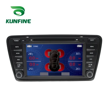 Wince 6.0 sistemą Car DVD GPS Navigacijos, Multimedijos Grotuvas Automobilio Stereo SKODA OCTAVIA - Automobilio Radijo Headunit 