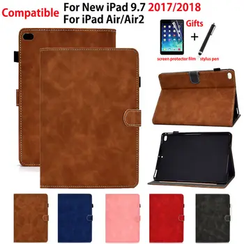 Cover For iPad 9.7 2017 2018 Atveju 6 5-os Kartos Coque 