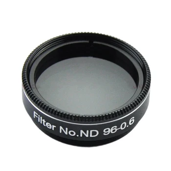 SOLO 1.25 colio Neutralaus Tankio oculares Filtras 13% Dėžė ND96-0.6 filtras ,giliai dangaus stebėjimo Monokuliariniai Žiūronų