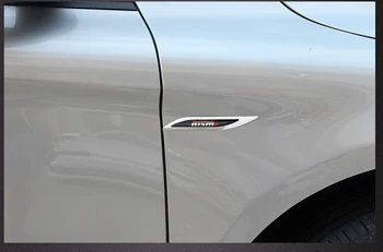 Automobilių Stiliaus Emblema Decal Pusės Sparno Lipdukai Nismo Logotipą, Nissan X-Trail Xterra Qashqai Sylphy Altima Teana Patrol Pastaba