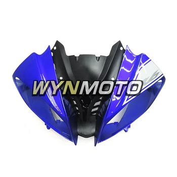 Pilnas ABS Plastiko Įpurškimo Blizgesio Mėlyna Juoda Apima Naujas Motociklo Purvasargiai, Skirtas Yamaha YZF R6 2008 Metų - 2016 Kūno Kadrų