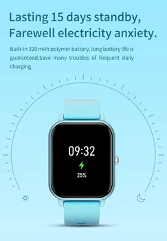 Willgallop 2021 naujas KT50 Ilgai veikiant budėjimo režimu smart žiūrėti Ilgai veikiant budėjimo režimu smart watch 
