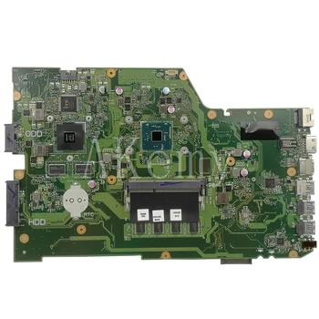 AKEMY X751SJ originalus mainboard Asus X751S X751SJ X751SV A751S K751S su GT920M N3700U 4GB RAM Laptop plokštė