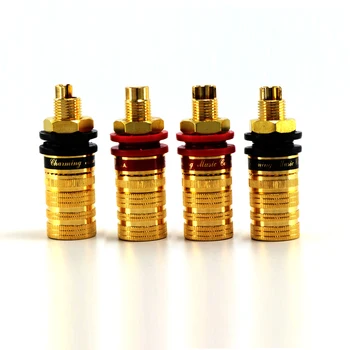 4pieces Aukštos Kokybės CMC-838-S-G cmc garsiakalbis gold kištukai privalomas paštu