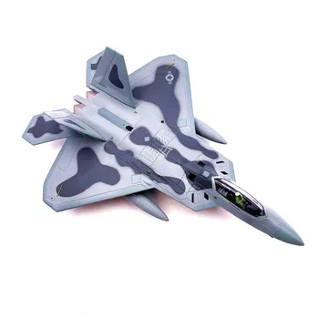 AMER 1/100 Masto Karinių Modelis Žaislai jav oro pajėgų F-22 Raptor 