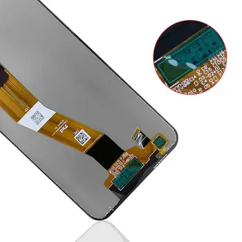 AMOLED Jutiklinis Ekranas skaitmeninis keitiklis Surinkimo Dalys Samsung Galaxy A11/A115/A115F LCD Ekranas Touch 