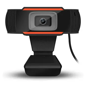 Pasukti Kamera, HD 720P Webcam USB Kameros, Vaizdo Įrašymo Web Kamera Su Mikrofonu PC Kompiuteris