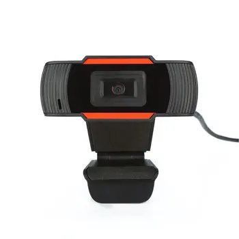 Pasukti Kamera, HD 720P Webcam USB Kameros, Vaizdo Įrašymo Web Kamera Su Mikrofonu PC Kompiuteris