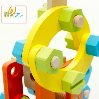 Vaikų Asamblėjos Išardymas Automobilio Modelio Kūrimo Bloką, Žaislai Klasikinis Švietimo odinas Kūrimo Priemonė Varžtais Blokai Žaislas