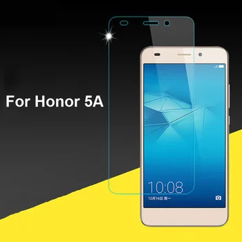 Grūdintas Stiklas Huawei Honor 5A CAM-AL0 Screen Protector, Plėvelės, Stiklo, Už Garbę 5 5A Griežtų Apsaugos Stiklo danga