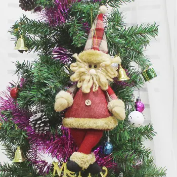 2018 Kalėdų Papuošalai Prop Žaislai, Kalėdiniai Papuošalai, Namų Santa Sniego Pakabukas Linksmų Kalėdų Eglutės papuošalus