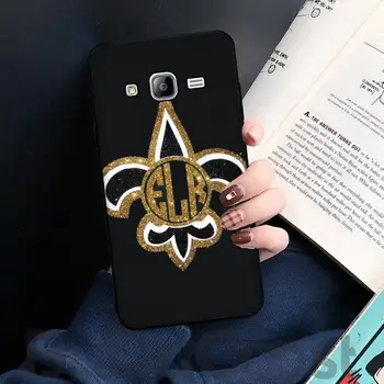 New Orleans Saints Regbio Telefono dėklas Samsung Galaxy J7 J6 J8 J4 J4Plus J7 DUO 2018 J7NEO J7Core J2 J5 J7 Ministras