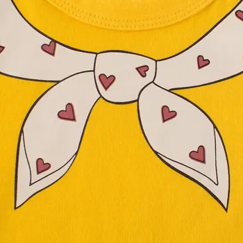 Rudenį Kūdikių Mergaičių Long Sleeve T-shirts Drabužių Medvilnės Viršuje Puloveriai T-shirt Vaikų Mergaičių Long Sleeve T-shirts Drabužiai