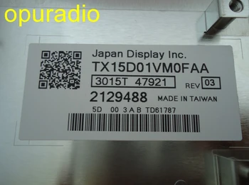 Didmeniniams Aukščiausios kokybės EKRANAS TX15D01VM0FAA EKRANAS LCD modulis 2129488 JAPONIJA mercedes C serijos automobilių garso radijo navigacijos
