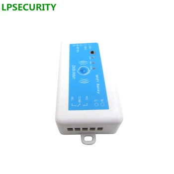 LPSECURITY Vieno Wifi kanalo Nuotolinio Valdymo Relės modulis Laisvosios programinės įrangos tiekimo smart switch
