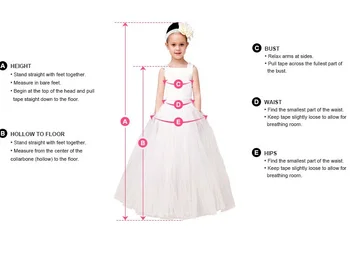 Žavinga 3D Gėlių Aplikacijos Vaikams, Gėlių mergaičių Suknelės, Vestuvių Dramblio kaulo Nėrinių Paaugliams Pusė Rankovės Princesė Suknelė Mergina Inscenizacija Suknelė