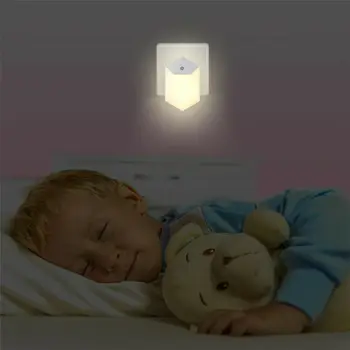 Protingas Apšvietimo Valdymo LED Nakties Šviesos Miegamasis Apdailos, Elektros Lempos MUS