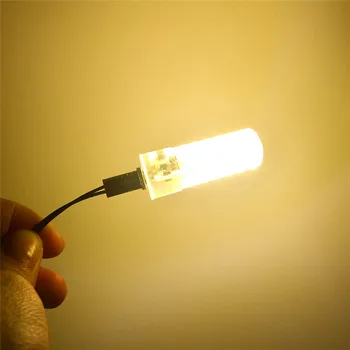 2019 naujas LED Lemputė SMD 2835 3014 LED G4, G9, LED lempa 9W 7W 10W 12W Kukurūzų AC220V Šviesos 360 Laipsnių Pakeisti Halogeninės Lempos nemokamas pristatymas