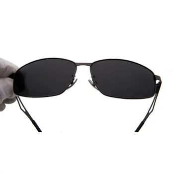 Titano akiniai nuo saulės, atminties medžiaga vyrų markės dizaineris vairavimo akinius aukštos kokybės ultra light UVA UVB saulės akiniai 8120-2