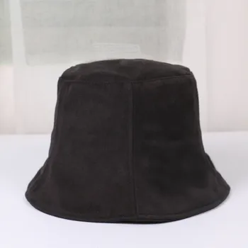 Medvilnės vientisa spalva Kibiro Kepurę Žvejys Skrybėlę lauko kelionių skrybėlė nuo Saulės Bžūp Skrybėlės Moterims ir vyrams 164