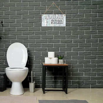 Vonios Kambarys Vonios Kambarys, Baras Klubo Medinė Lenta Laišką Apnašas Sienos Kabo Meno Pasirašyti Apdailos Vonios Kambarys