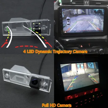 Automobilių CCD LED Atsarginės Grįžtamieji automobilių Stovėjimo aikštelė Galinio vaizdo Kamera 5