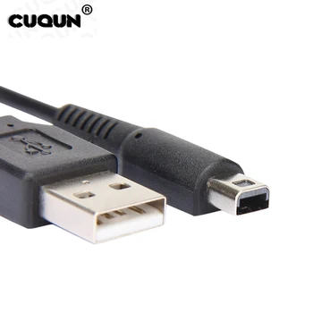 USB Maitinimo Įkrovimo Kabelis Nintend DS i/DS i XL/3DS/3DS XL/nauja 3DS/naujos 3DS XL Duomenų USB Laidas