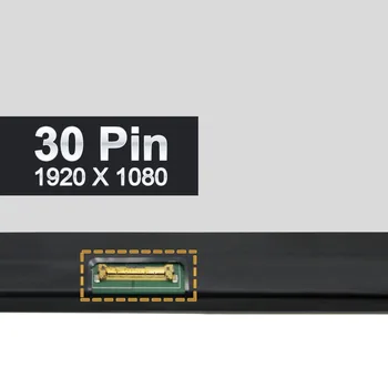 FHD IPS LED Ekranas Priekinis Stiklas, skaitmeninis keitiklis Asamblėjos HP 13-v101na 13-v102na 13-v038tu 13-v002tu 13-v004tu 13-v103na