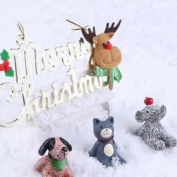 10Pc/set Dirbtinės Snaigės Momentinių Sniego milteliai Festivalis užšaldyti Šalies prekių kalėdų dekoracijas namams Sniego noel