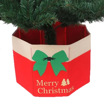 Sulankstomas, Medžio Sijonas Lauke Linksmų Kalėdų Eglutė Dekoratyvinė Šaknis Lauke Medžiai Sijonas Kūrybos Kalėdų Dekoracijos Navidad Dovanos Saugojimo Dėžutė