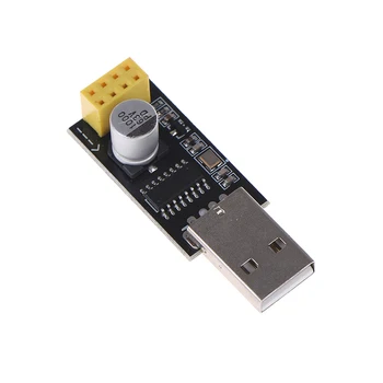 UART GPIO0 ESP-01 Adaptaterr ESP8266 CH340G USB ESP8266 Serijos Belaidžio Wifi Developent Valdybos Modulis ESP01 Programuotojas Adapteris
