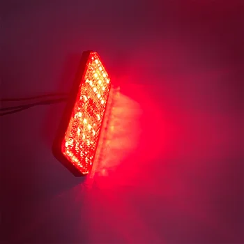 12V LED Posūkio Signalo Motociklo Posūkio Signalai, Šviesos Uodega, Reflektorius, Motociklų Liekamosios Stabdymo Posūkio Signalo Lemputė Lemputė, perspėjamosios Lemputės