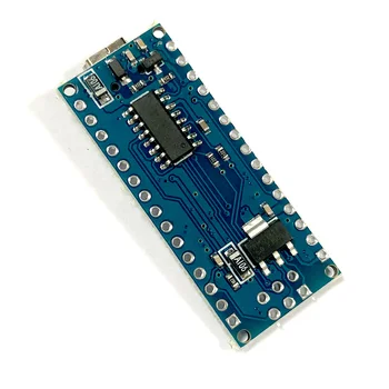 Arduino Nano Rinkinys 3.0 Valdiklį CH340 USB Tvarkyklės 16Mhz Nano V3.0 ATMEGA328P/168P Arduino Nano įkrovos tvarkyklę Suderinama