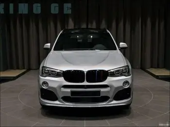 BMW X3 F25 2011-2017 M versija NAUJO stiliaus priekinės grotelės akių ventiliacijos grotelės