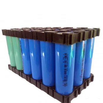 Įdėkite 18650 Ličio Bateriją Į Lauką Plastikinės Pakuotės Saugos Vibracijos-Įrodymas, Rėmas, Cilindrinės Atramos (100 Vnt.)