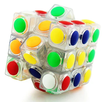 Cubos Magicos Galvosūkiai, Dėlionės Magic Cube Klasikinis Logika Žaislai Mini Magnetas Kamuolius Puodeliai Kubeliais Vaikai Magnetinės Dėlionės, Žaislų, Plastikiniai EE50MF
