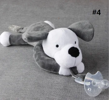 7 CM Kūdikio Žindukas Su Nuimamu Dangteliu Žaislas Pacifiers Manekeno Šėrimo Silikoninis Sandariklis, Skirtas Naujagimiams