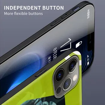 Telefono dėklas skirtas iPhone 11 12 Max Pro 7 8 Plius 6 6S Plus X XS Max XR SE(2020 m.). Minkštos TPU Padengti Coque Skėtis Akademija