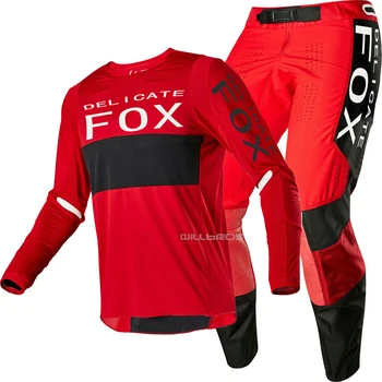 Motokroso Motociklų Jersey Kelnės 2020 Subtilus Fox 360 Linc Kalnų Dviračių Offroad Įrankių Rinkinys Mens Lenktynių Kostiumas
