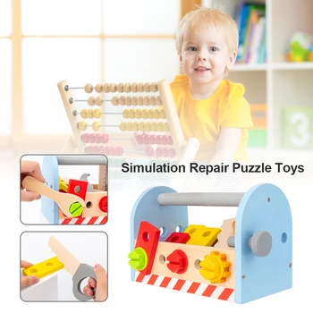 Vaikai Išardymas Rinkinys, Rinkinys, Ankstyvojo Ugdymo Modeliavimas Remonto Įspūdį Žaislai